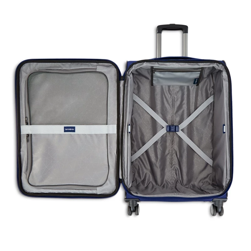 Bagaglio A Mano Samsonite Ascella 3.0 Carry-On Expandable Spinner Blu | SYLAGK147