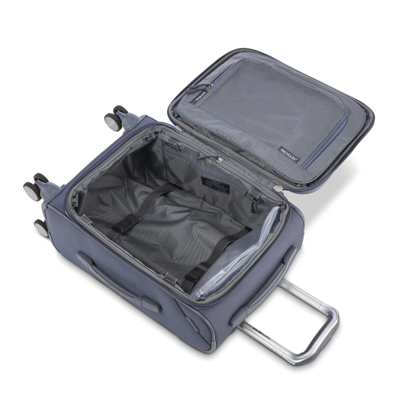 Bagaglio A Mano Samsonite Ascentra 22 x 14 x 9 Carry-On Spinner Slate | HDWJPB917