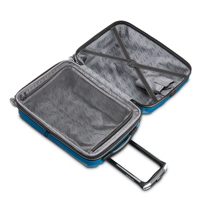 Bagaglio A Mano Samsonite Centric 2 Carry-On Spinner Blu | QYONES027