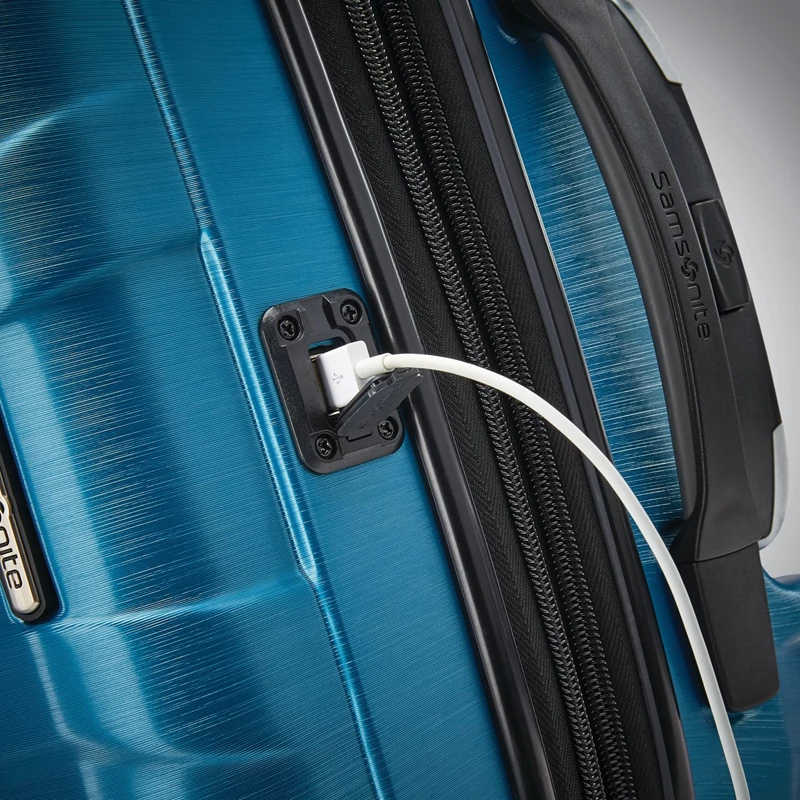 Bagaglio A Mano Samsonite Centric 2 Carry-On Spinner Blu | QYONES027