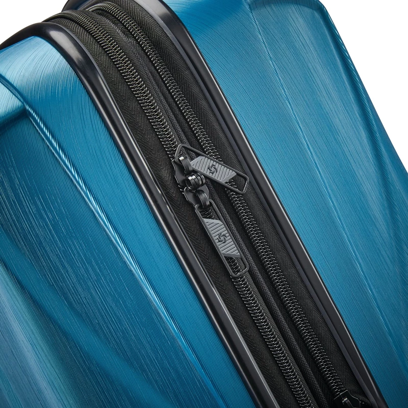Bagaglio A Mano Samsonite Centric 2 Carry-On Spinner Blu | QYONES027