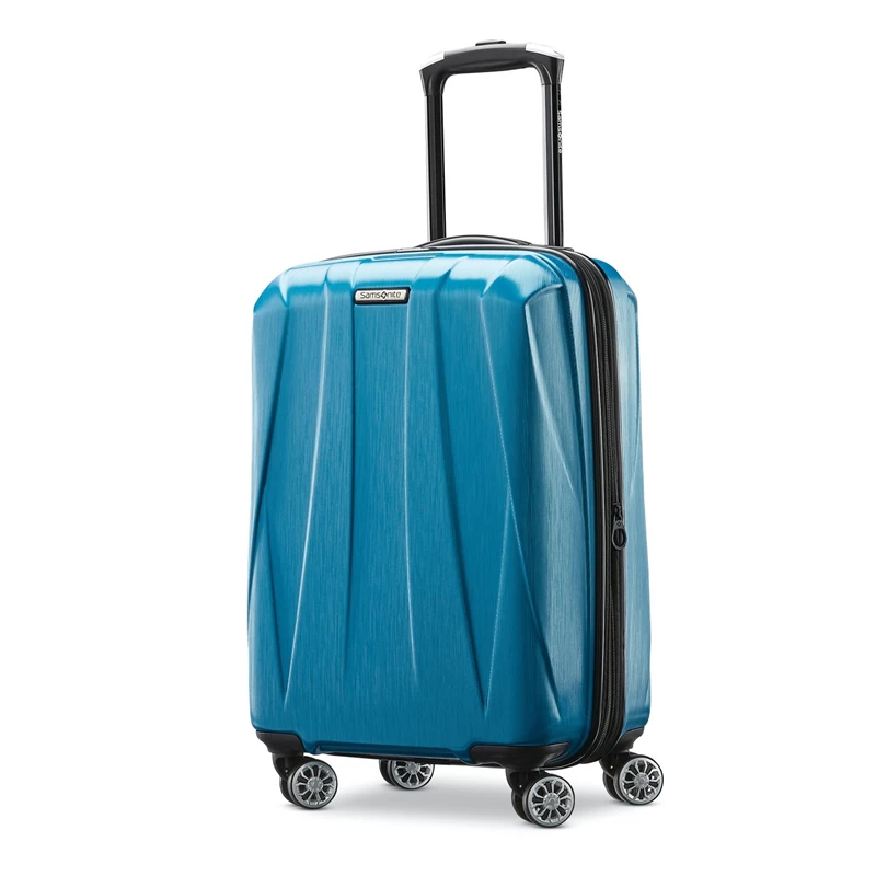 Bagaglio A Mano Samsonite Centric 2 Carry-On Spinner Blu | QYONES027