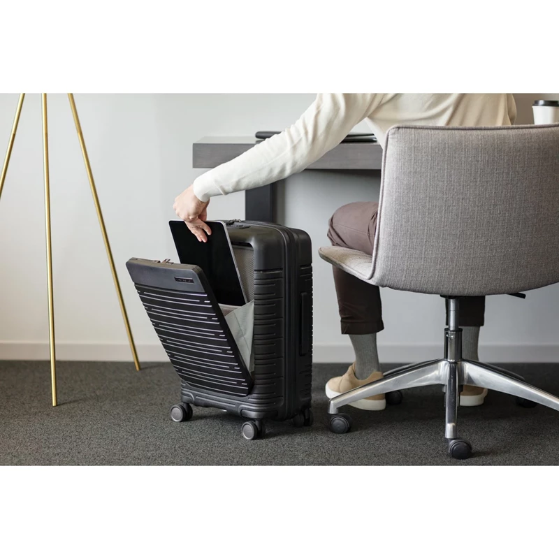 Bagaglio A Mano Samsonite Elevation™ Plus 22x14x9 Spinner Verdi | HKFCLP342