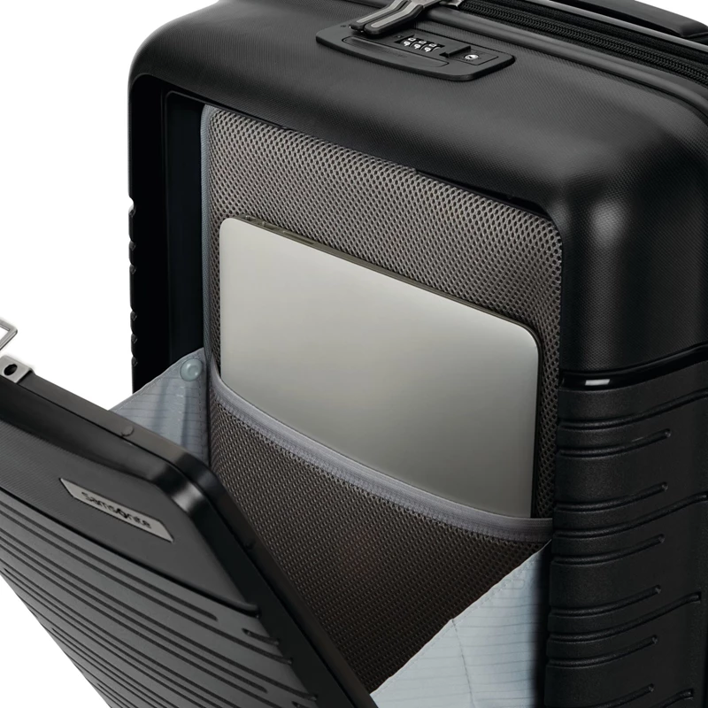 Bagaglio A Mano Samsonite Elevation™ Plus Carry-On Spinner Nere | WTZBUN650