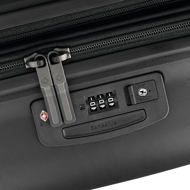 Bagaglio A Mano Samsonite Elevation™ Plus Carry-On Spinner Nere | WTZBUN650