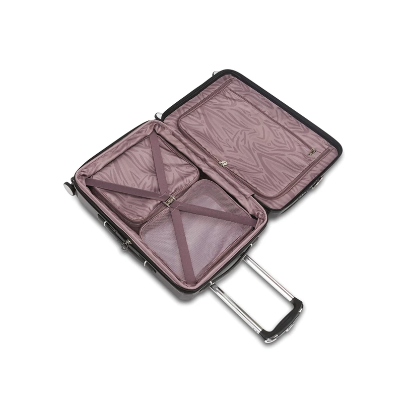 Bagaglio A Mano Samsonite Just Right Carry-On Spinner Graphite | VLBAZG409