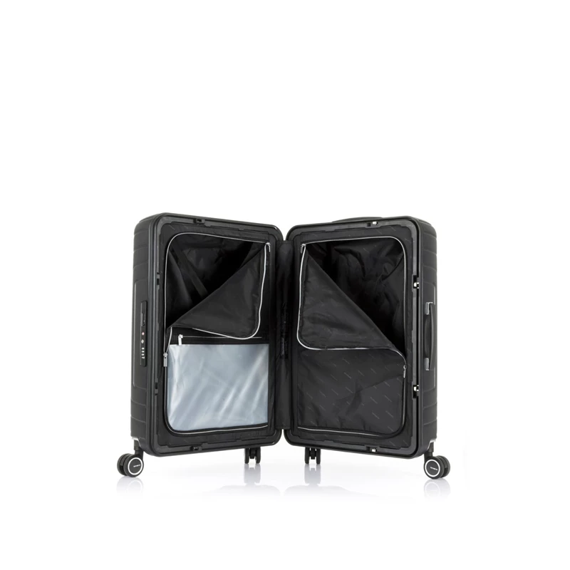 Bagaglio A Mano Samsonite Lite-Frame Carry-On Spinner Nere | BSYQKV196