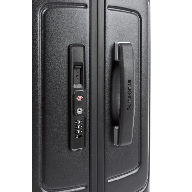 Bagaglio A Mano Samsonite Lite-Frame Carry-On Spinner Nere | BSYQKV196