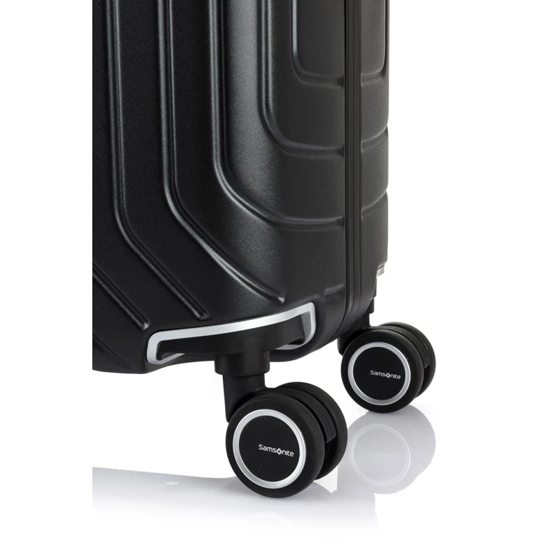 Bagaglio A Mano Samsonite Lite-Frame Carry-On Spinner Nere | BSYQKV196