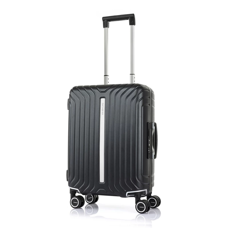 Bagaglio A Mano Samsonite Lite-Frame Carry-On Spinner Nere | BSYQKV196