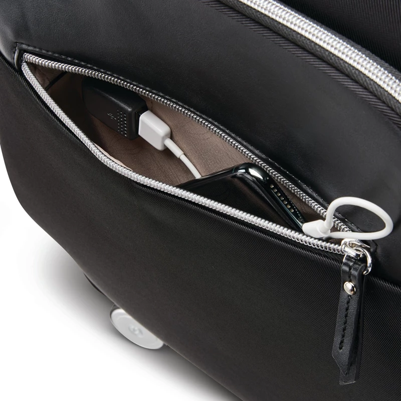 Bagaglio A Mano Samsonite Mobile Solution Everyday Carry-On Spinner Nere | XKJEUD841