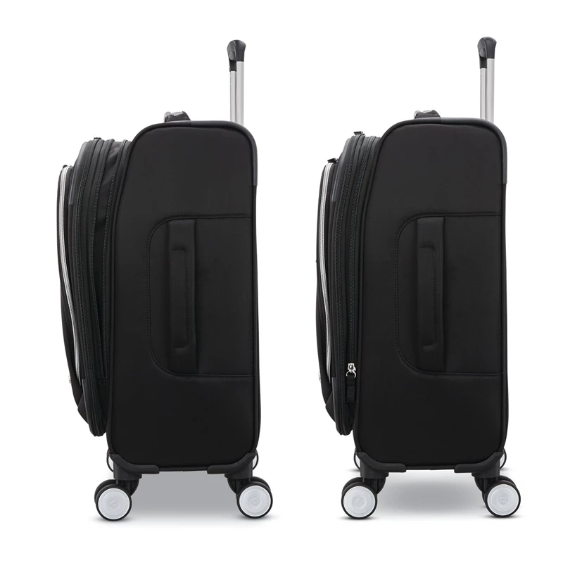 Bagaglio A Mano Samsonite Mobile Solution Everyday Carry-On Spinner Nere | XKJEUD841