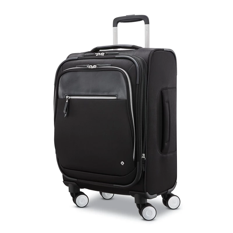 Bagaglio A Mano Samsonite Mobile Solution Everyday Carry-On Spinner Nere | XKJEUD841
