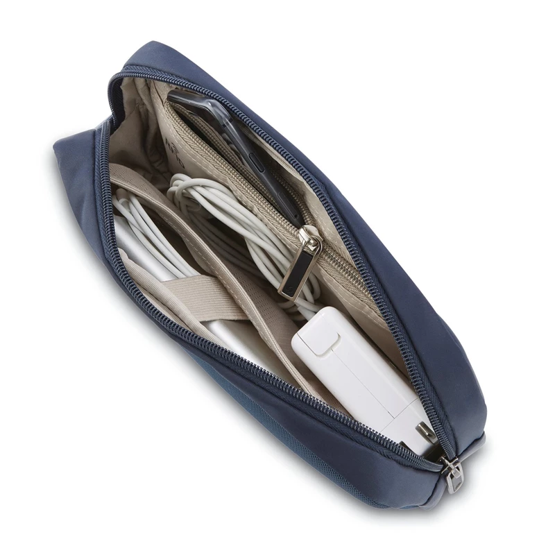 Bagaglio A Mano Samsonite NuRoad Carry-On Spinner Navy/Gunmetal | BVGFSZ049