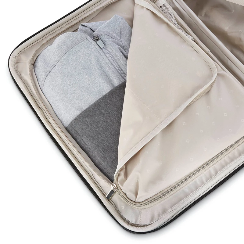 Bagaglio A Mano Samsonite NuRoad Carry-On Spinner Navy/Gunmetal | BVGFSZ049