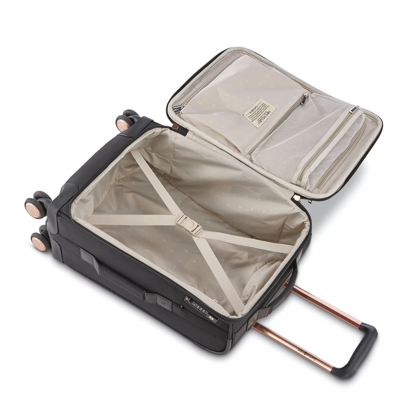 Bagaglio A Mano Samsonite NuRoad Ladies Carry-On Spinner Oro | XKGLPJ657