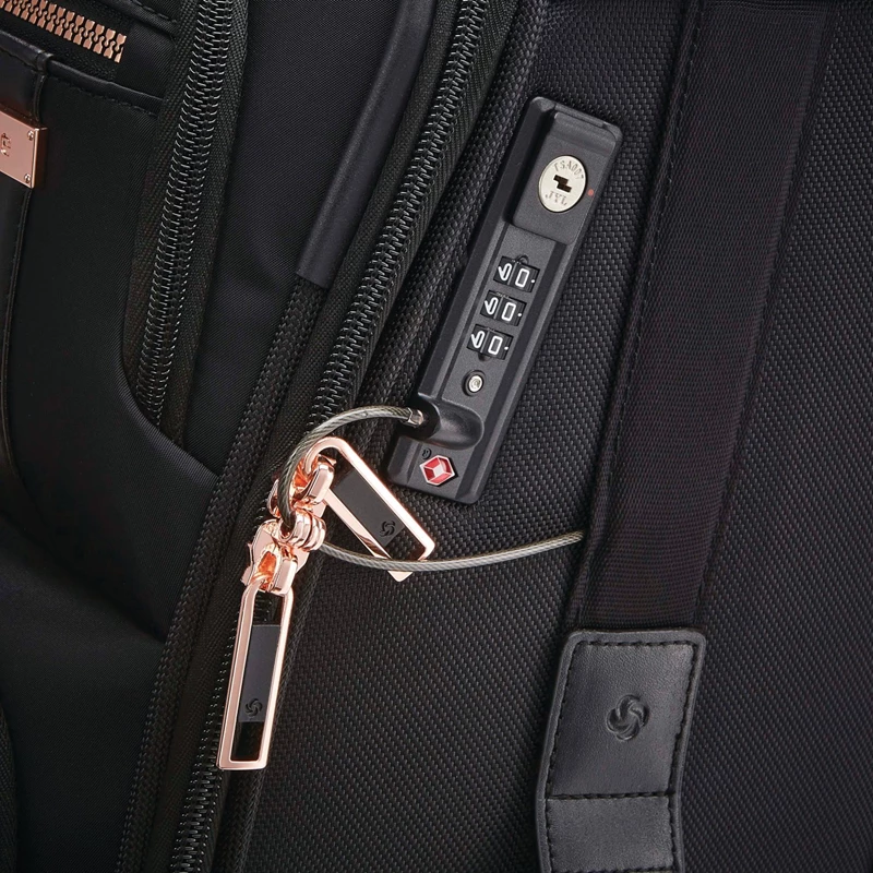 Bagaglio A Mano Samsonite NuRoad Ladies Carry-On Spinner Oro | XKGLPJ657