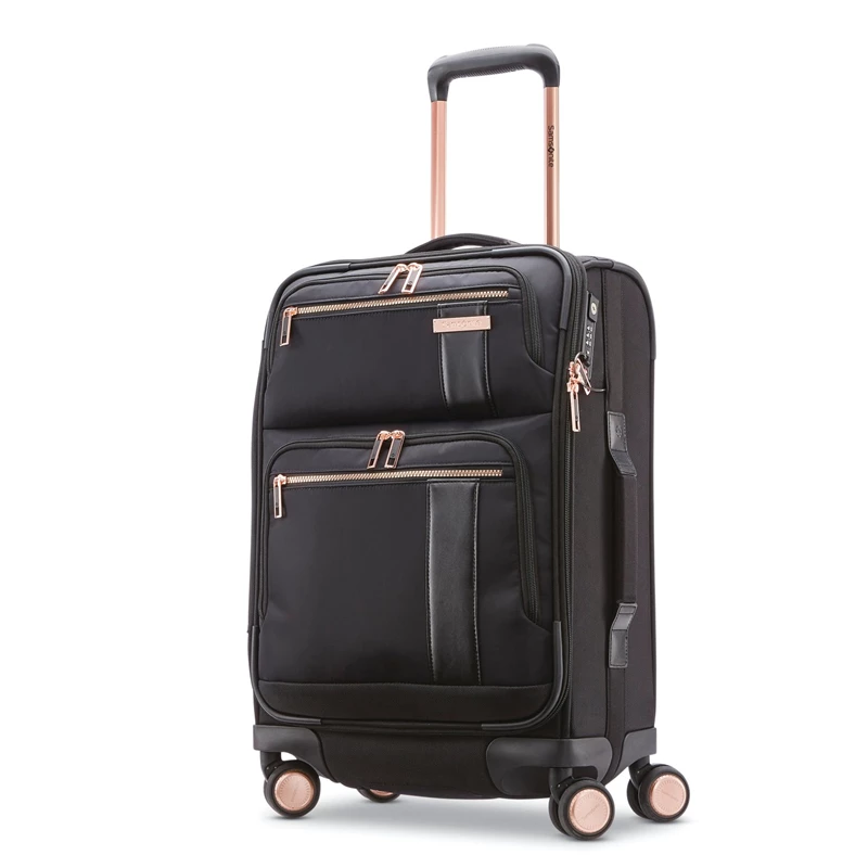 Bagaglio A Mano Samsonite NuRoad Ladies Carry-On Spinner Oro | XKGLPJ657