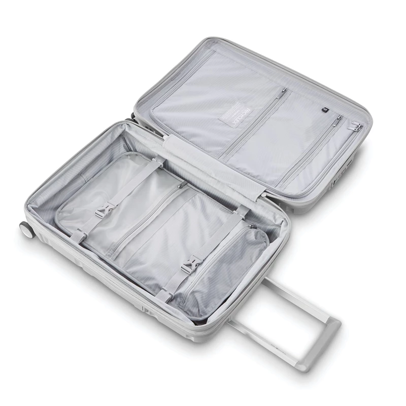 Bagaglio A Mano Samsonite Outline Pro Carry-On Spinner Grigie | FZYHRV486