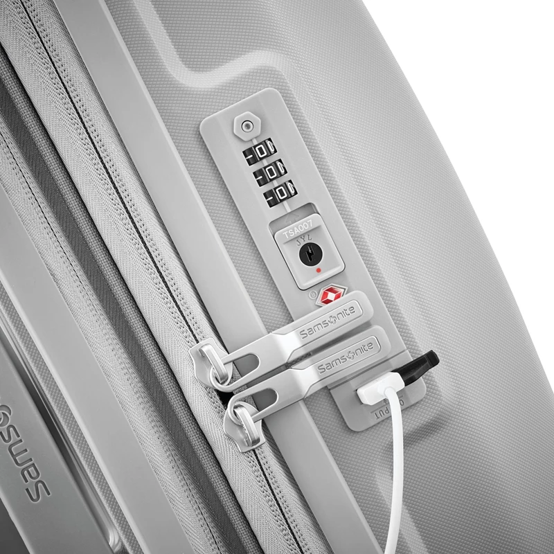 Bagaglio A Mano Samsonite Outline Pro Carry-On Spinner Grigie | FZYHRV486