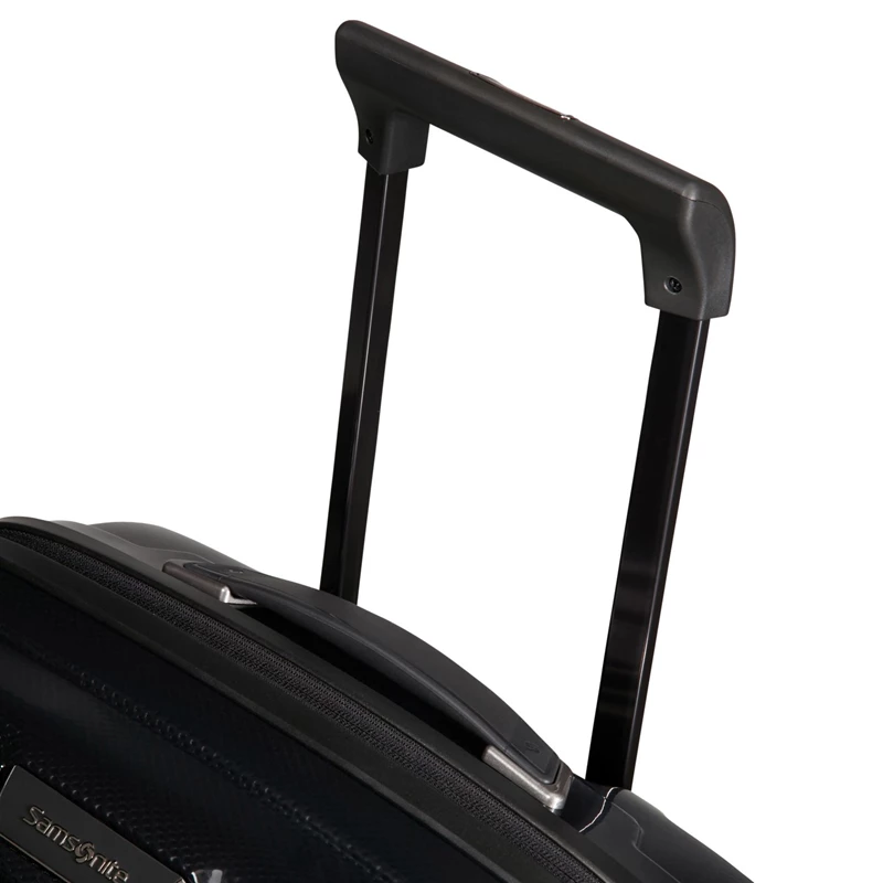 Bagaglio A Mano Samsonite Proxis 22 x 14 x 9 Carry-On Spinner Nere | VOQPKZ536