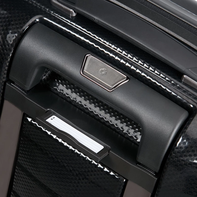 Bagaglio A Mano Samsonite Proxis 22 x 14 x 9 Carry-On Spinner Nere | VOQPKZ536
