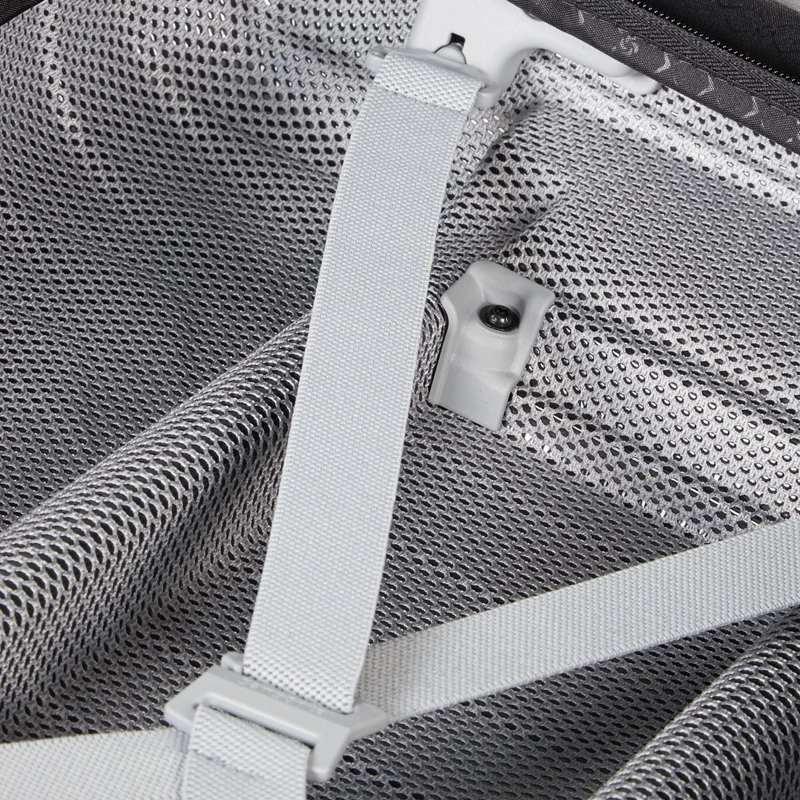 Bagaglio A Mano Samsonite Proxis 22 x 14 x 9 Carry-On Spinner Nere | VOQPKZ536