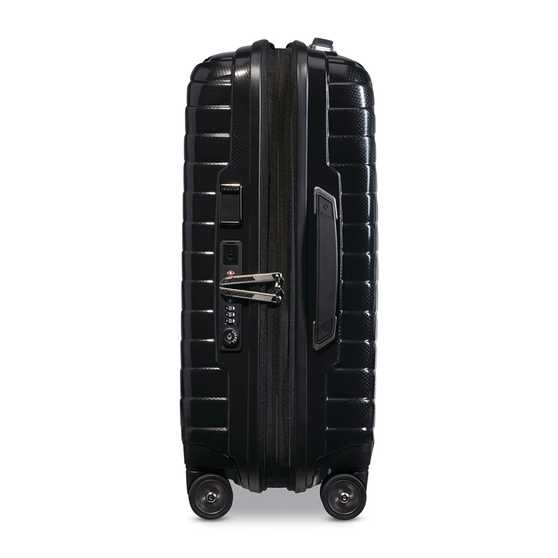 Bagaglio A Mano Samsonite Proxis 22 x 14 x 9 Carry-On Spinner Nere | VOQPKZ536