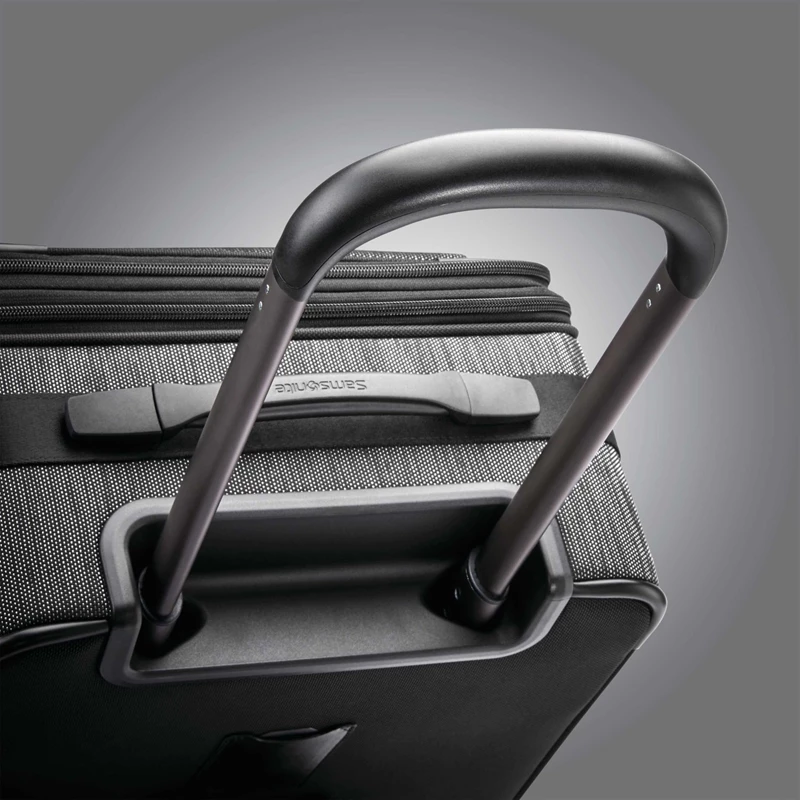 Bagaglio A Mano Samsonite SXK Carry-On Expandable Spinner Black/Silver | QETUSR649