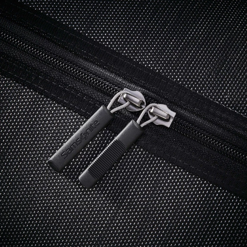 Bagaglio A Mano Samsonite SXK Carry-On Expandable Spinner Black/Silver | QETUSR649