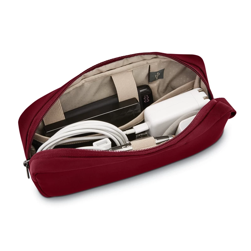 Bagaglio A Mano Samsonite Silhouette 17 Carry-On Spinner Merlot | MGTNAW312