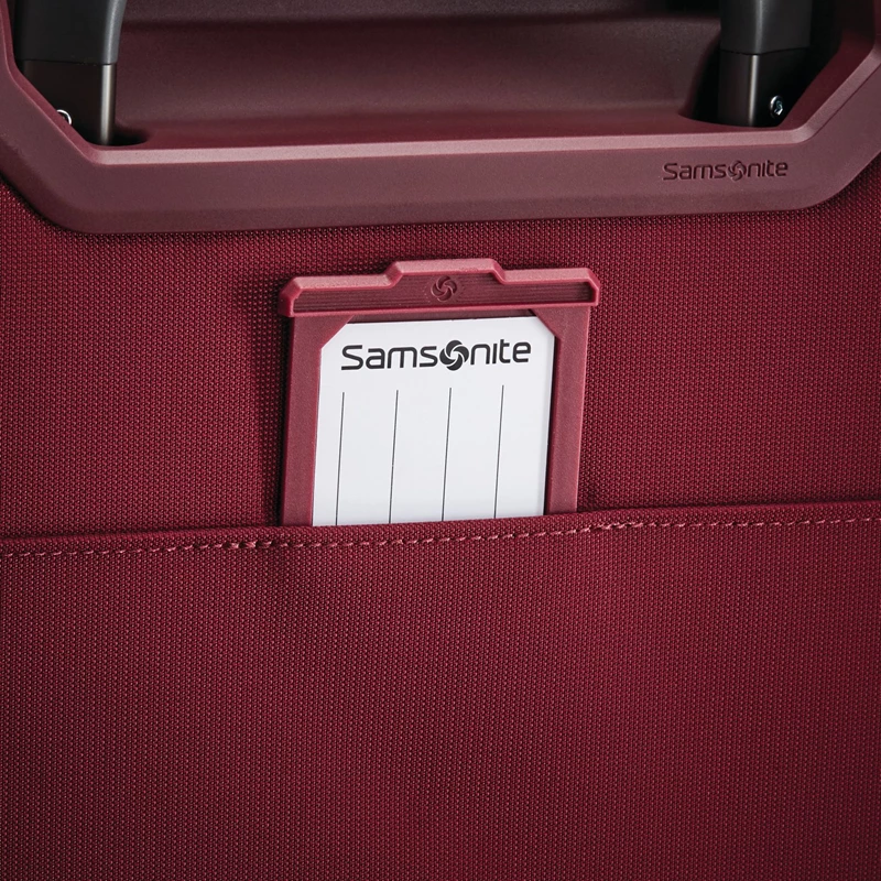 Bagaglio A Mano Samsonite Silhouette 17 Carry-On Spinner Merlot | MGTNAW312