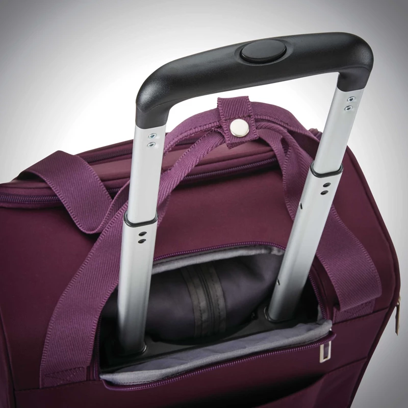 Bagaglio A Mano Samsonite Spinner Underseater with USB Port Viola | VRHQOZ421
