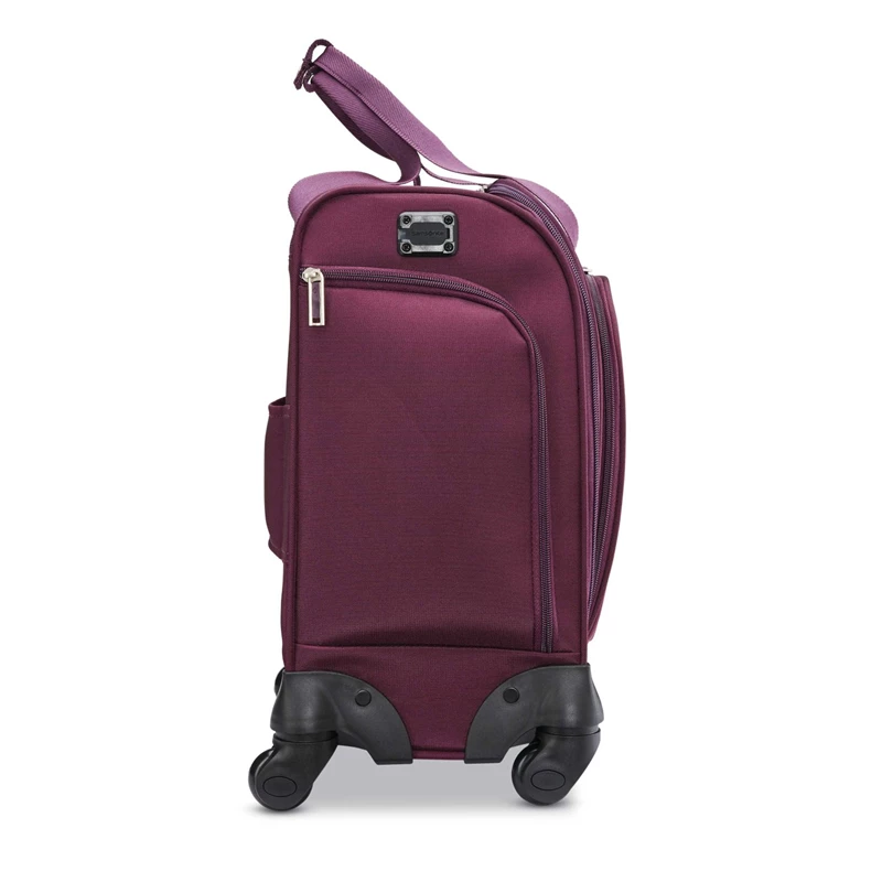 Bagaglio A Mano Samsonite Spinner Underseater with USB Port Viola | VRHQOZ421