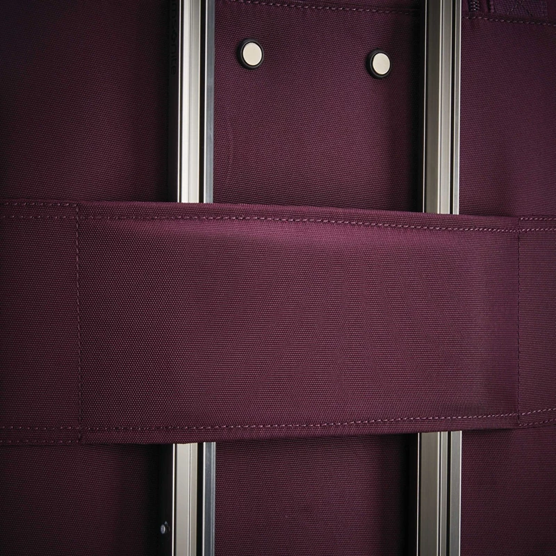 Bagaglio A Mano Samsonite Spinner Underseater with USB Port Viola | VRHQOZ421