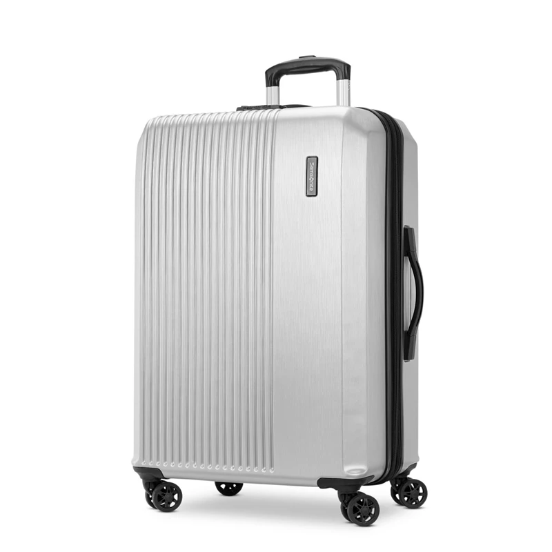 Bagaglio Controllato Samsonite Alliance SE Large Spinner Argento | IUOXTV983
