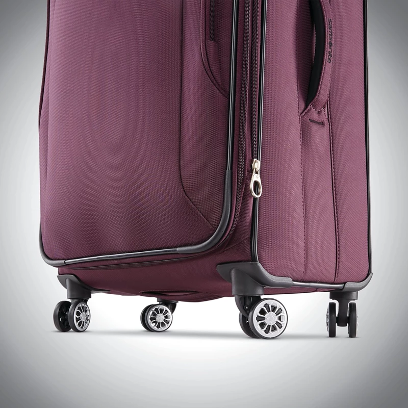 Bagaglio Controllato Samsonite Ascella X Large Spinner Plum | IYUPWB973