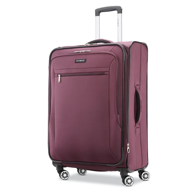 Bagaglio Controllato Samsonite Ascella X Large Spinner Plum | IYUPWB973