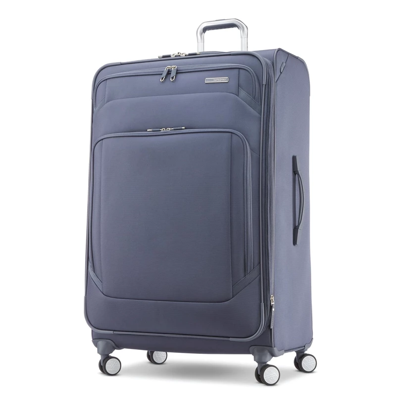 Bagaglio Controllato Samsonite Ascentra Large Expandable Spinner Slate | PWLZUO057
