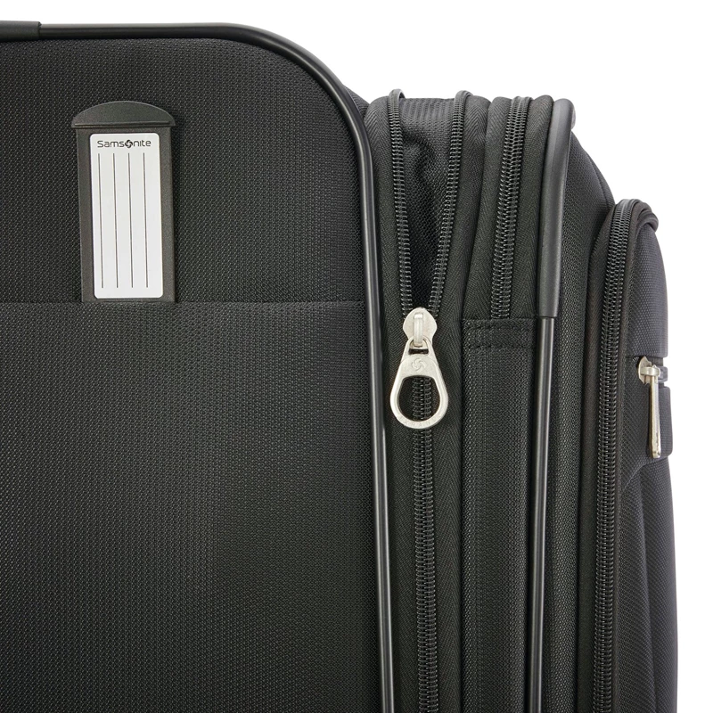 Bagaglio Controllato Samsonite Atrium Medium Spinner Nere | DOGIZX597