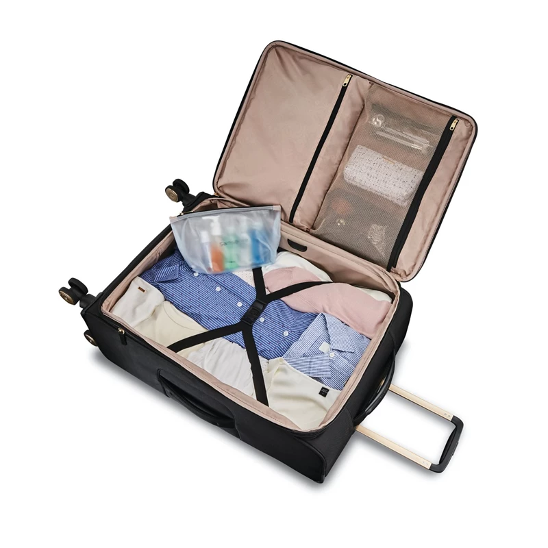 Bagaglio Controllato Samsonite Mobile Solution Large Expandable Spinner Nere | ZIBFUL587