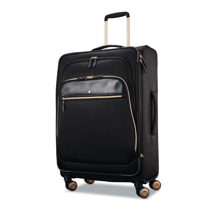 Bagaglio Controllato Samsonite Mobile Solution Large Expandable Spinner Nere | ZIBFUL587