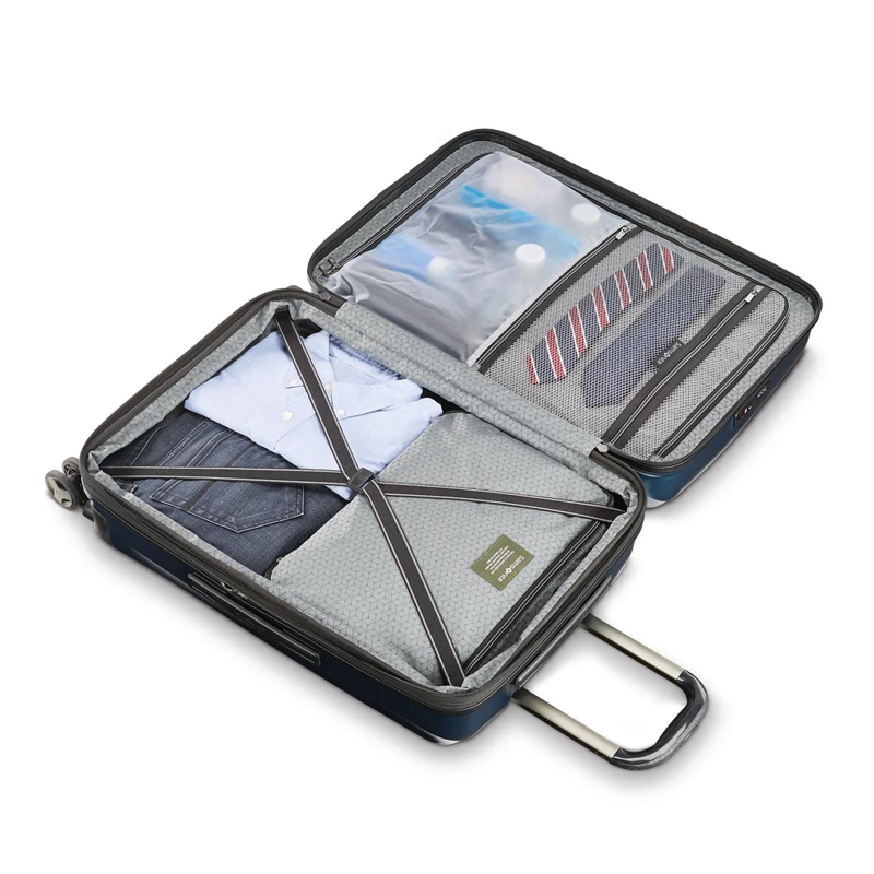 Bagaglio Controllato Samsonite Octiv Medium Spinner Evening Teal | WMGAQU049