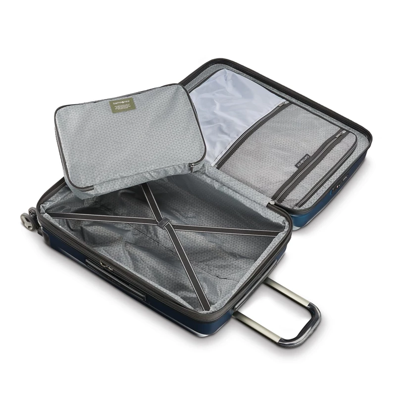 Bagaglio Controllato Samsonite Octiv Medium Spinner Evening Teal | WMGAQU049