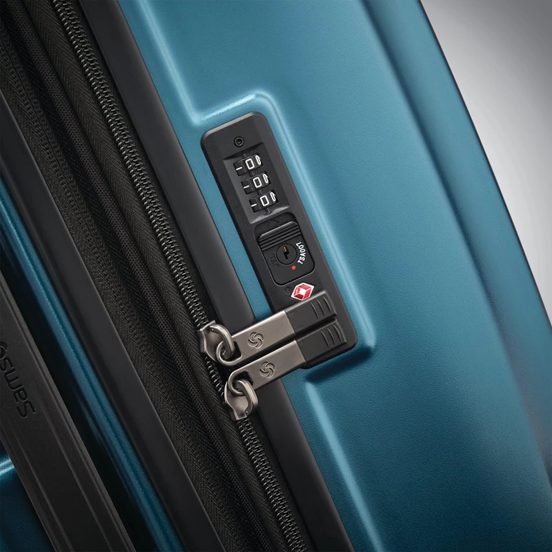 Bagaglio Controllato Samsonite Octiv Medium Spinner Evening Teal | WMGAQU049