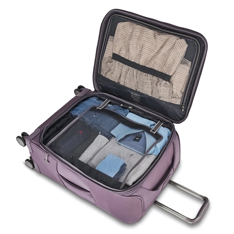 Bagaglio Controllato Samsonite Theorym Large Spinner Viola | PDYIQU609