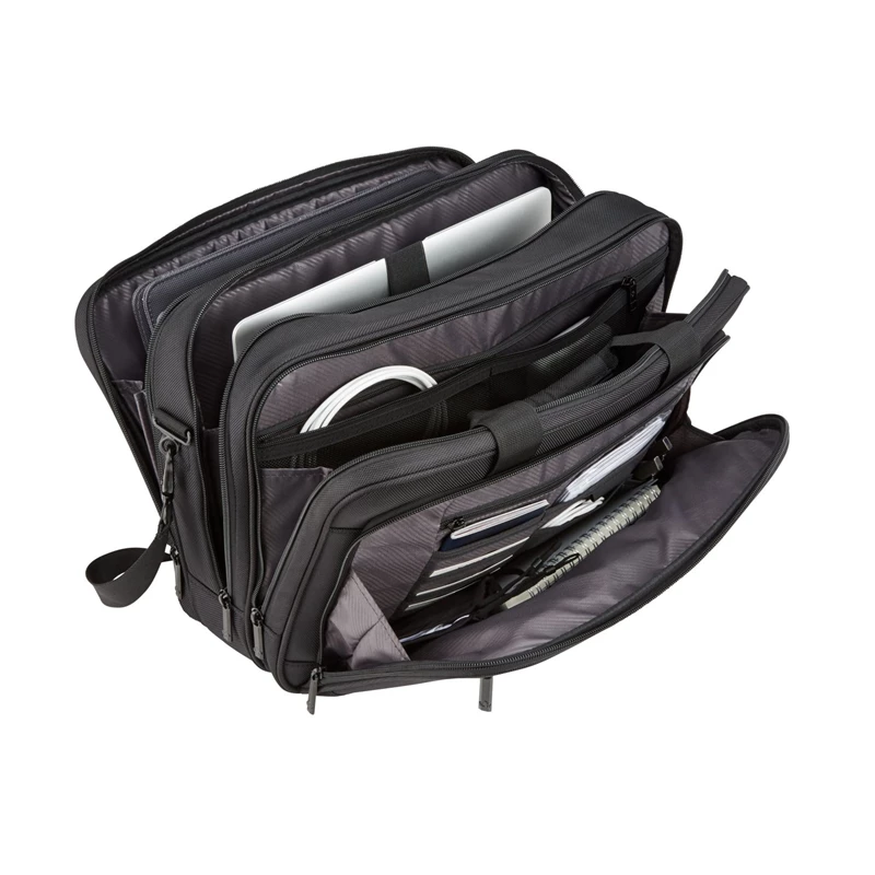 Borse Da Lavoro Samsonite Classiche Business 2.0 3 Compartment Brief Nere | OVXPNW513