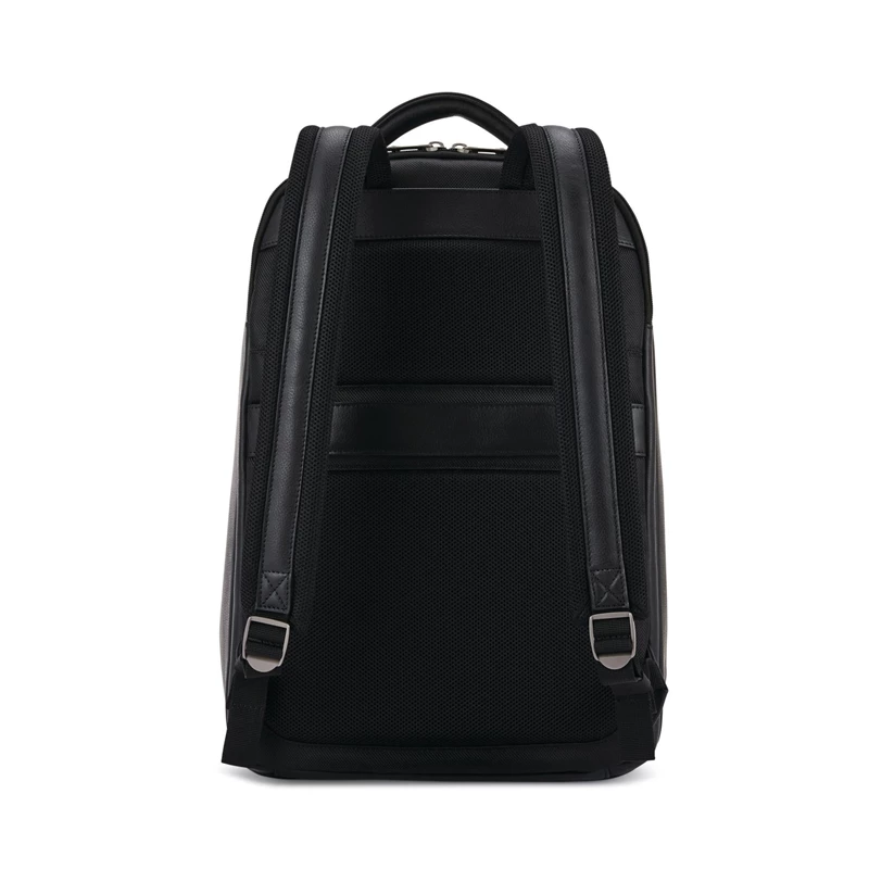 Borse Da Lavoro Samsonite Classiche Pelle Backpack Nere | JUBGIL745