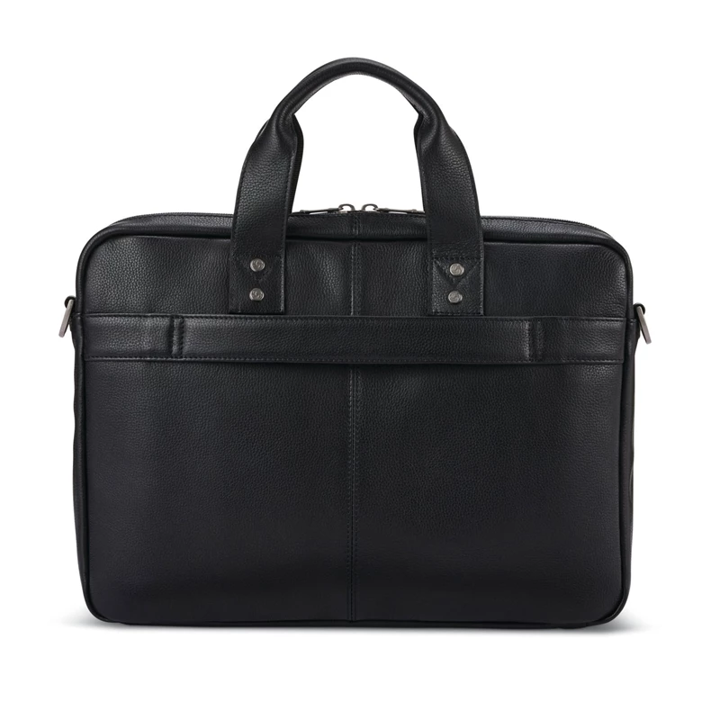 Borse Da Lavoro Samsonite Classiche Pelle Slim Brief Nere | LOSQZE632