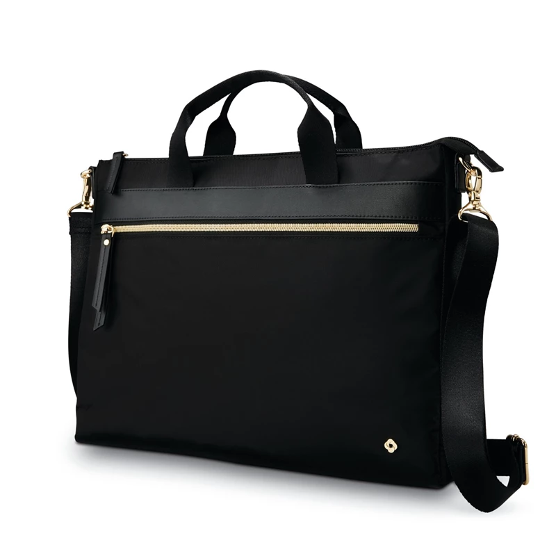 Borse Da Lavoro Samsonite Mobile Solution Convertible Slim Brief Nere | HVOYDK367